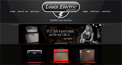 Desktop Screenshot of louiselectricamps.com